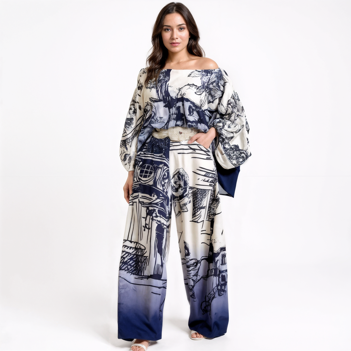 Conjunto Feminino Amaya