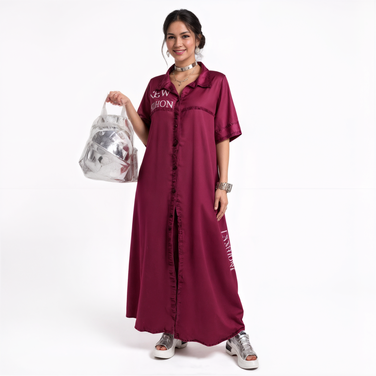 Vestido Feminino Jeans Alba