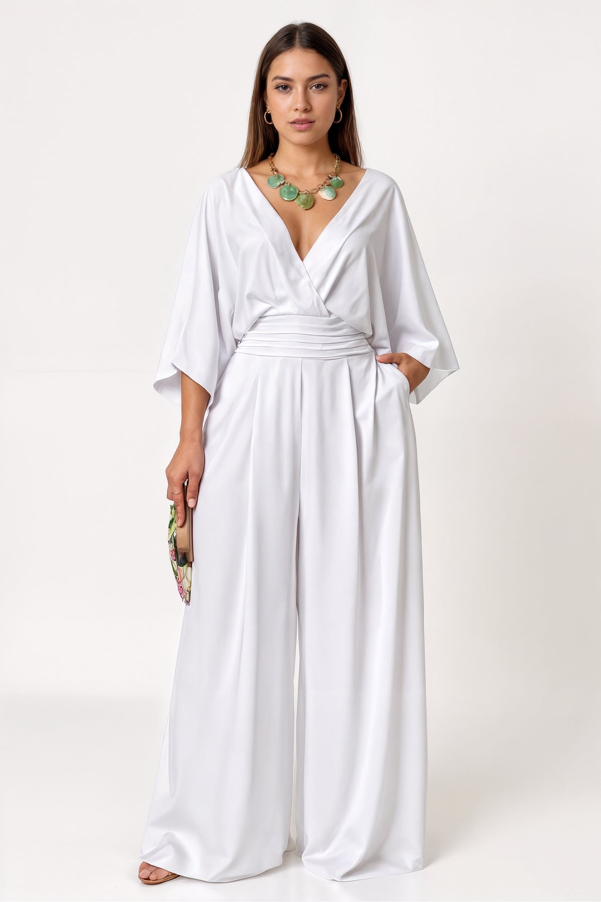 Macacão Feminino Clémence