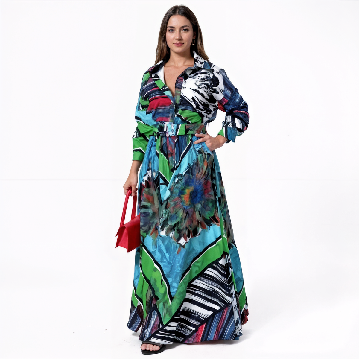 Vestido Feminino Ischia