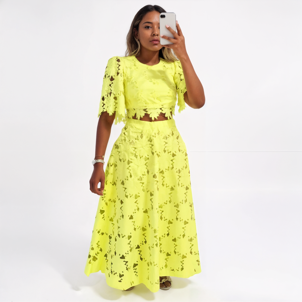 Conjunto de Renda Beatrice