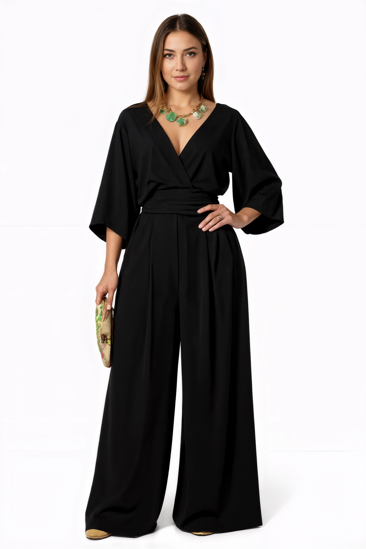 Macacão Feminino Clémence