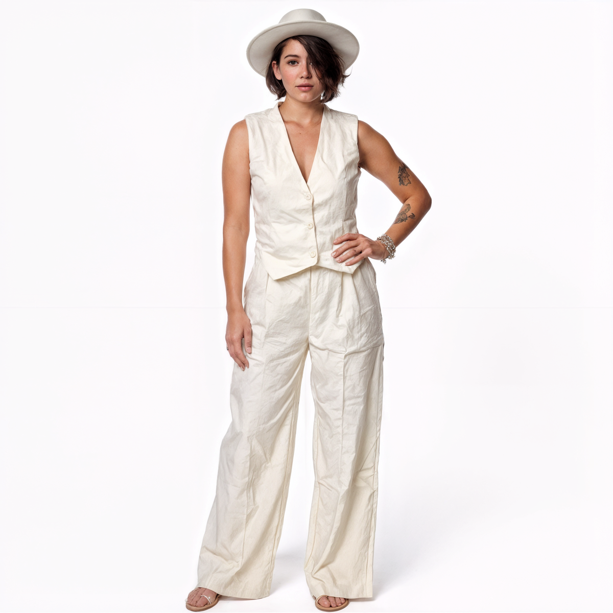 Conjunto Feminino Linho Brisa