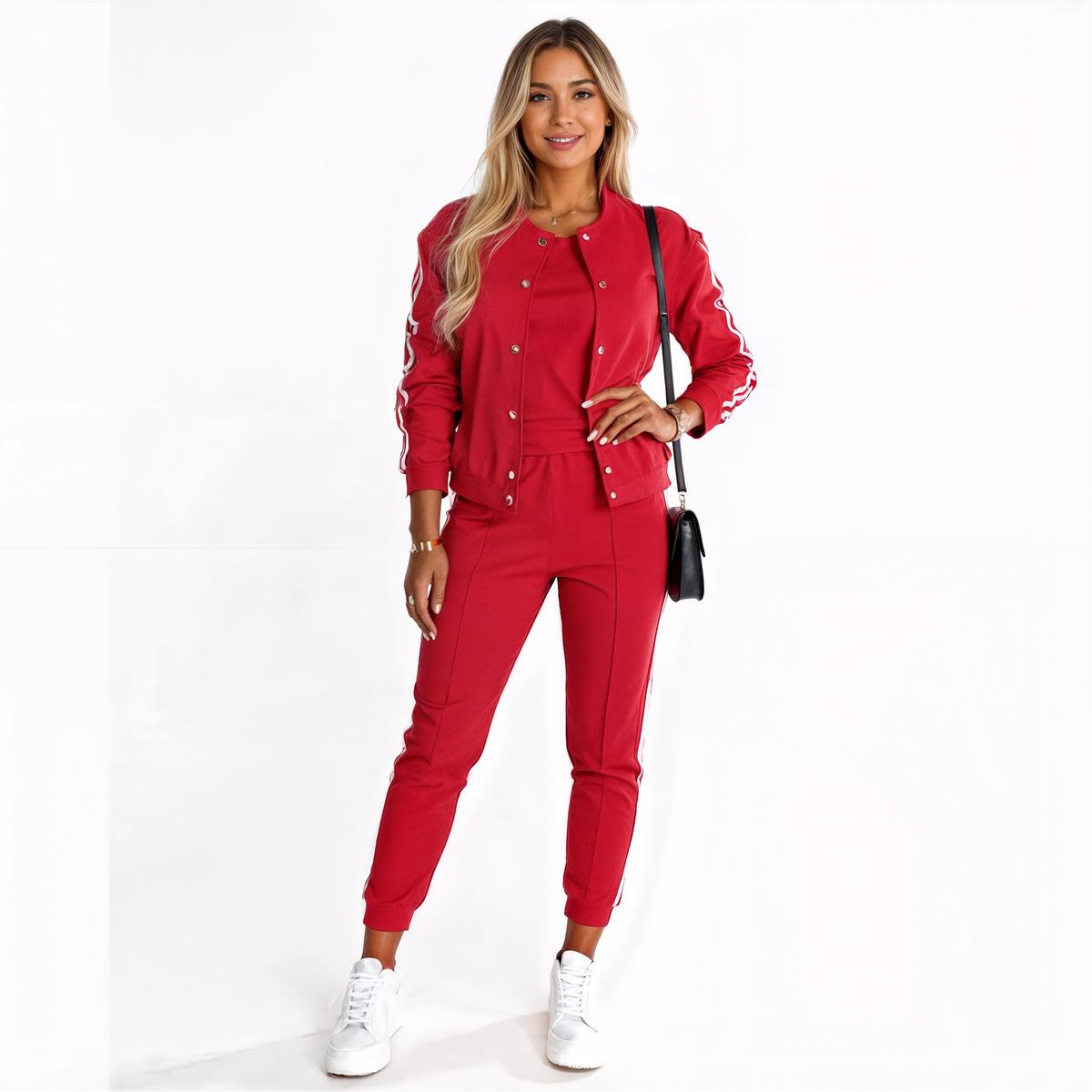 Conjunto Feminino Rita 3 Peças