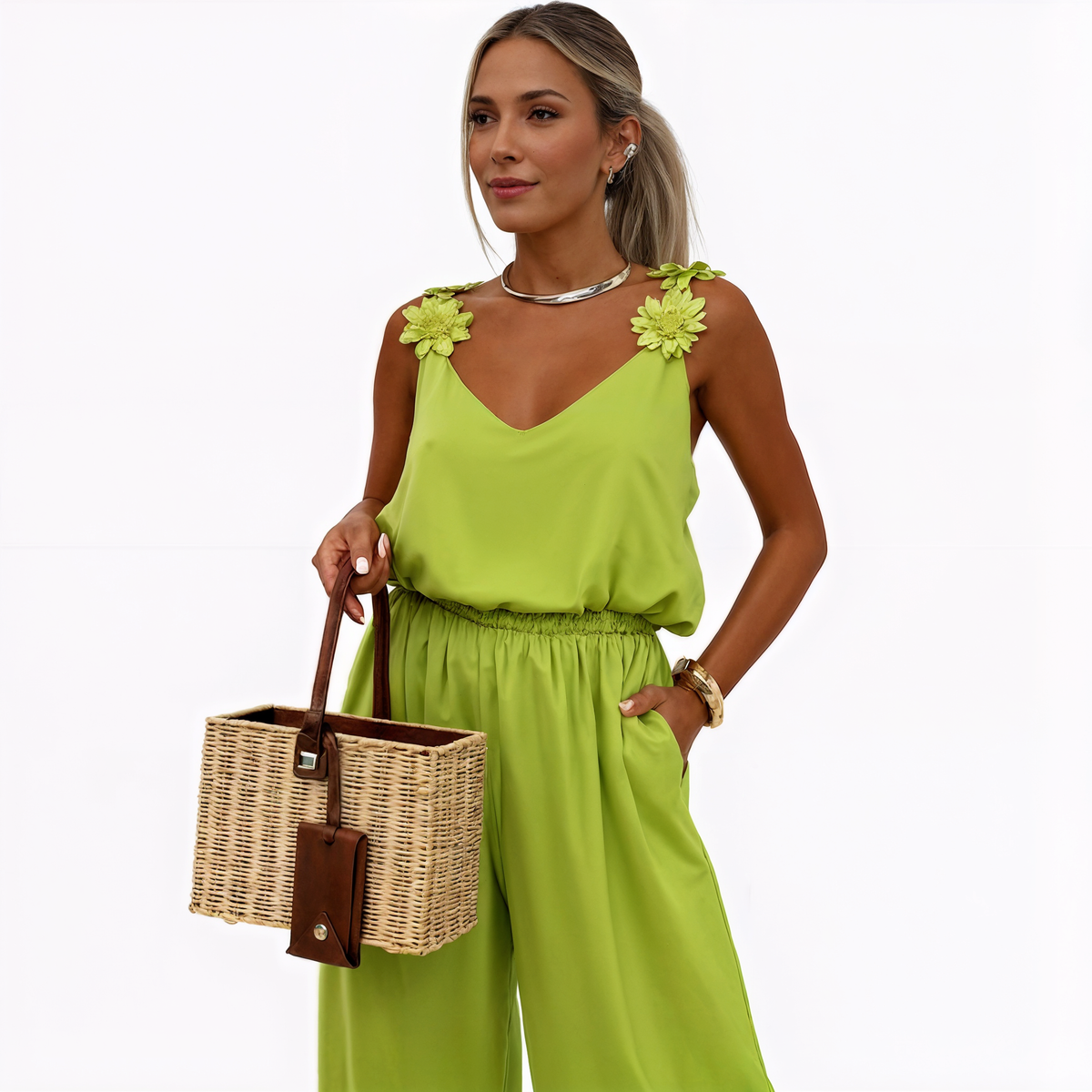 Macacão Feminino Nara