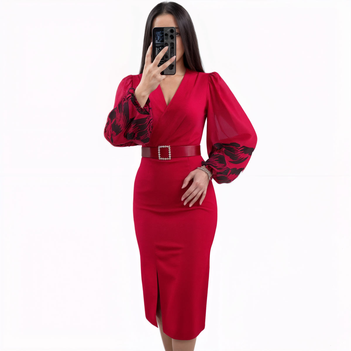 Vestido Feminino Aurora Belle