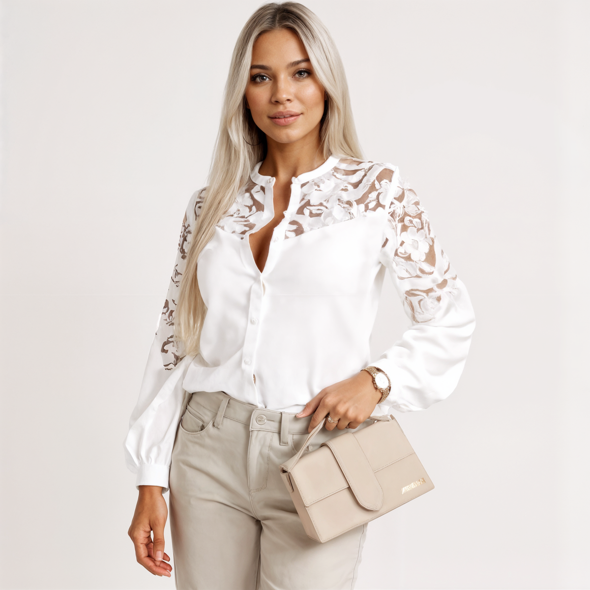 Camisa Feminina Alba