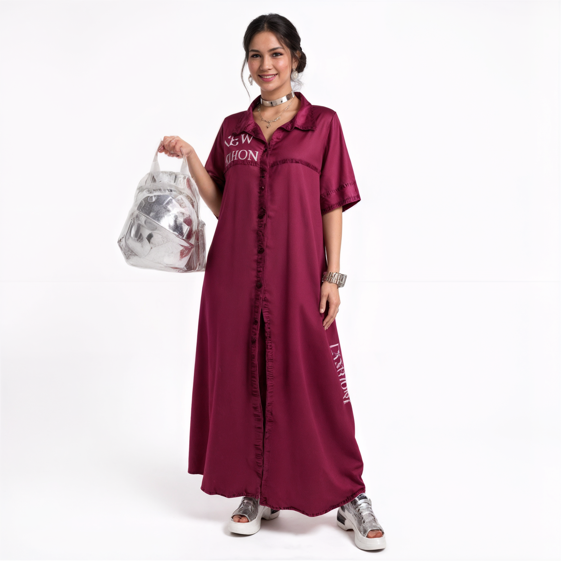 Vestido Feminino Jeans Alba