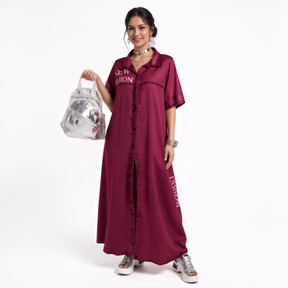 Vestido Feminino Jeans Alba