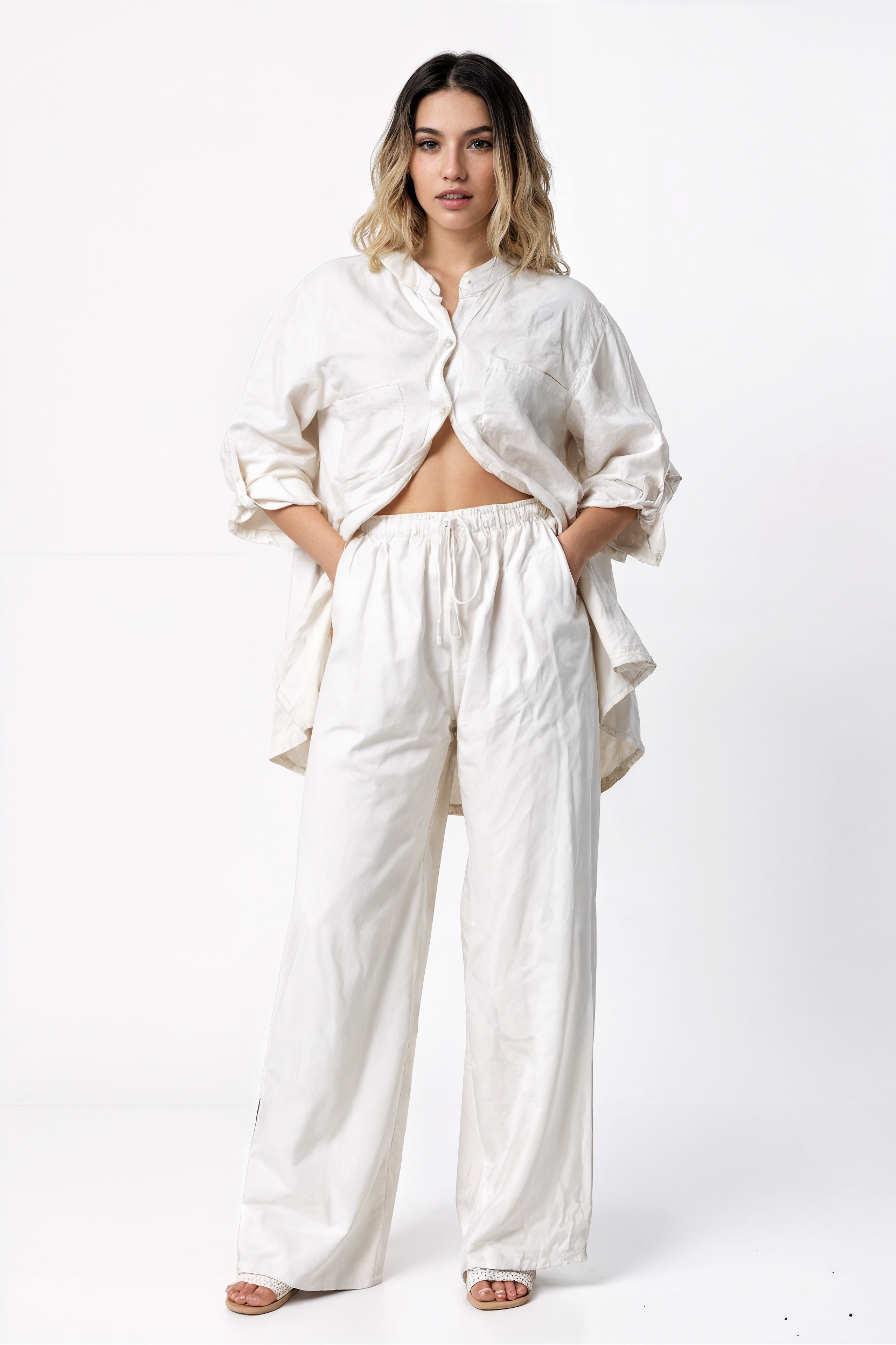 Conjunto Feminino Linho Ofélia