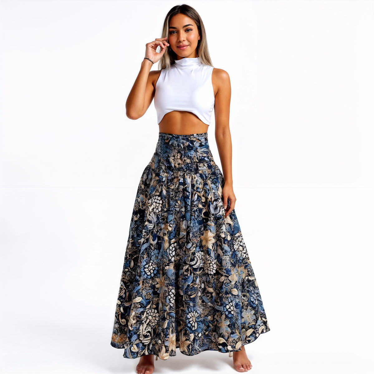 Saia Feminina Constanza