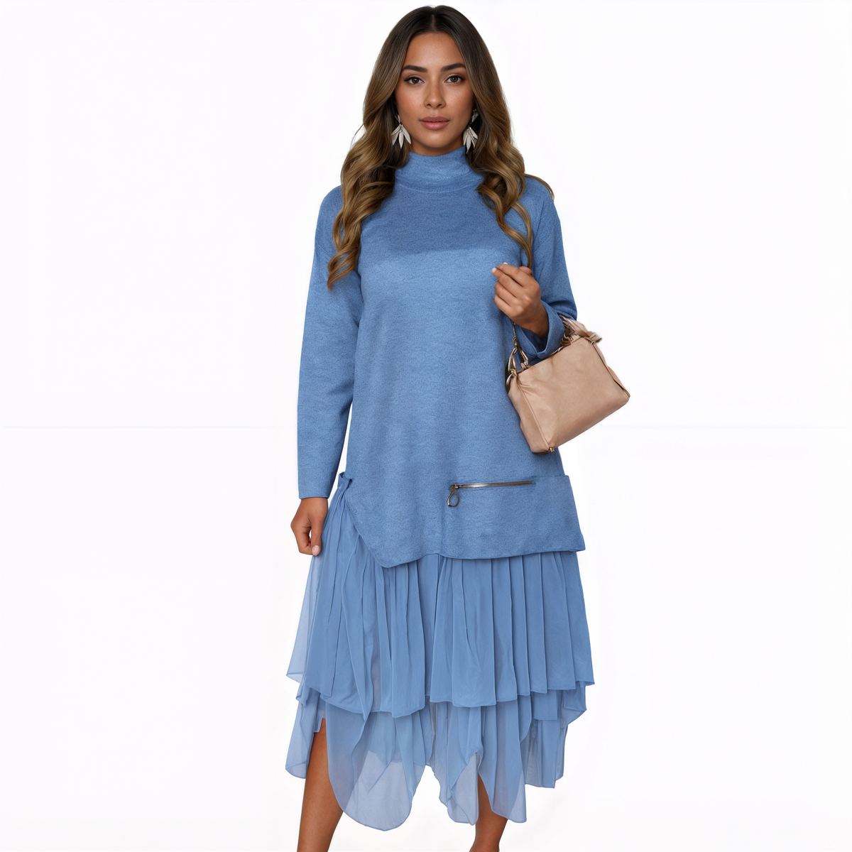 Vestido Feminino Isla