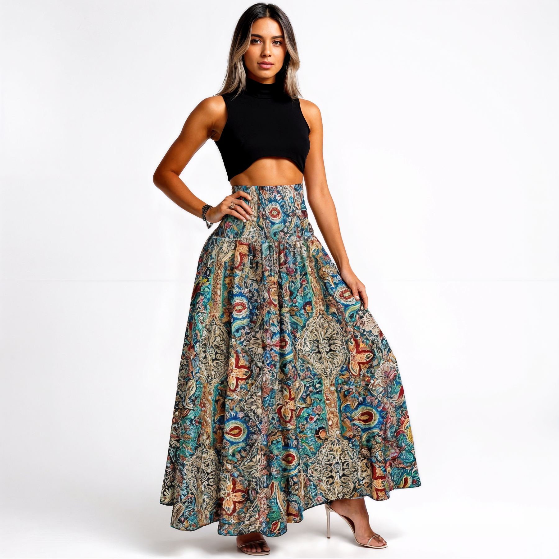 Saia Feminina Constanza