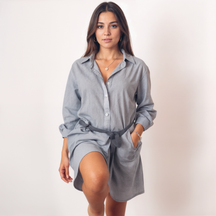 Camisa Feminina Longa Astrid