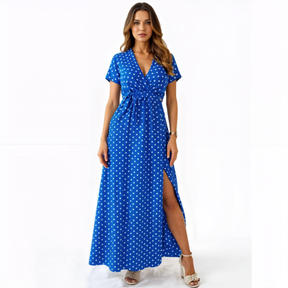 Vestido Feminino de Bolinha Annelise