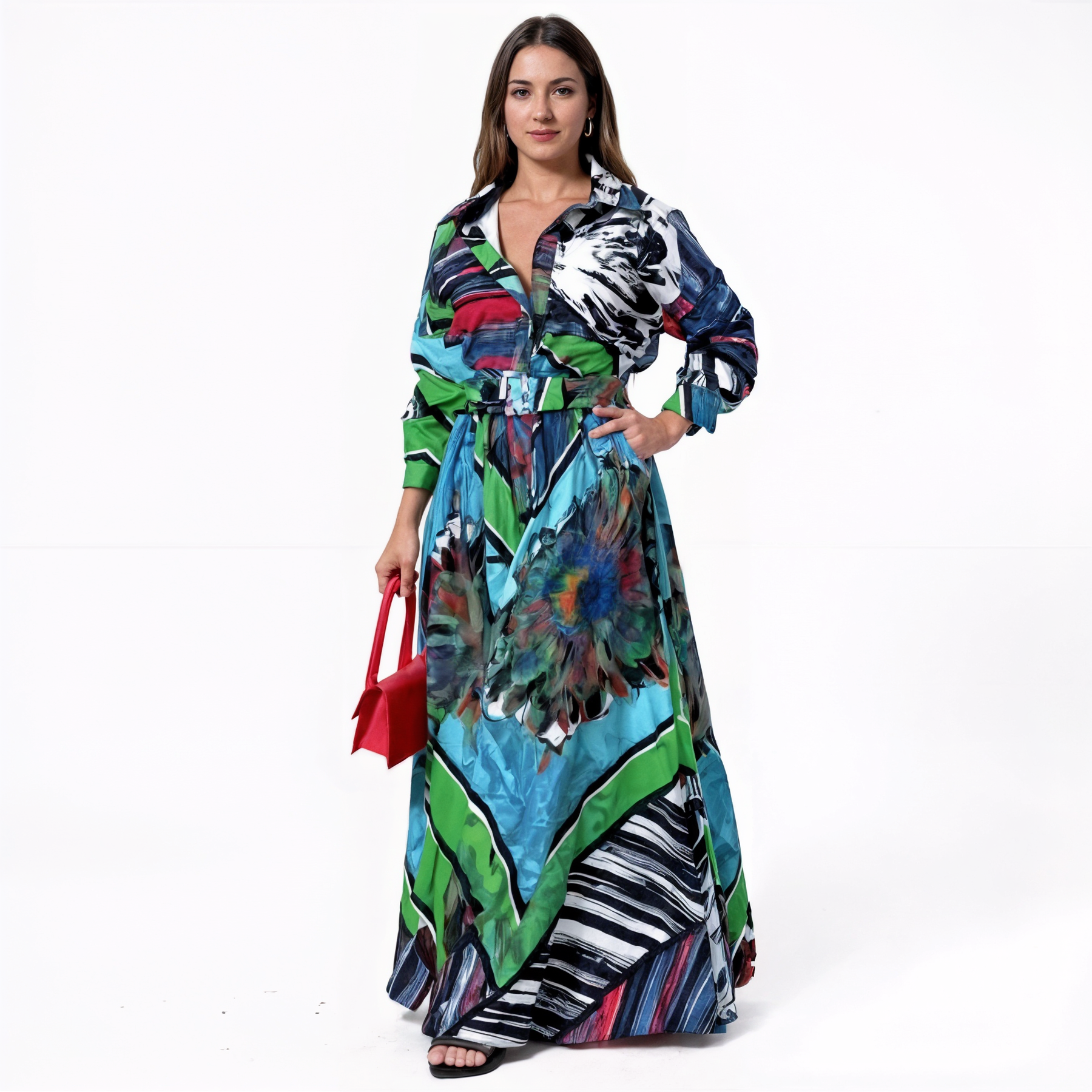 Vestido Feminino Ischia