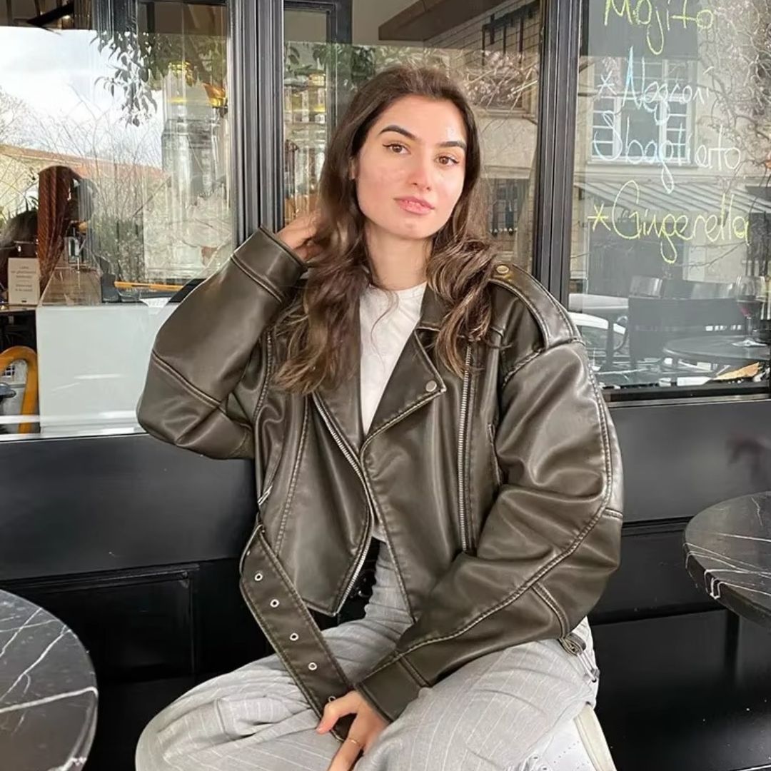 Jaqueta Feminina Mabel