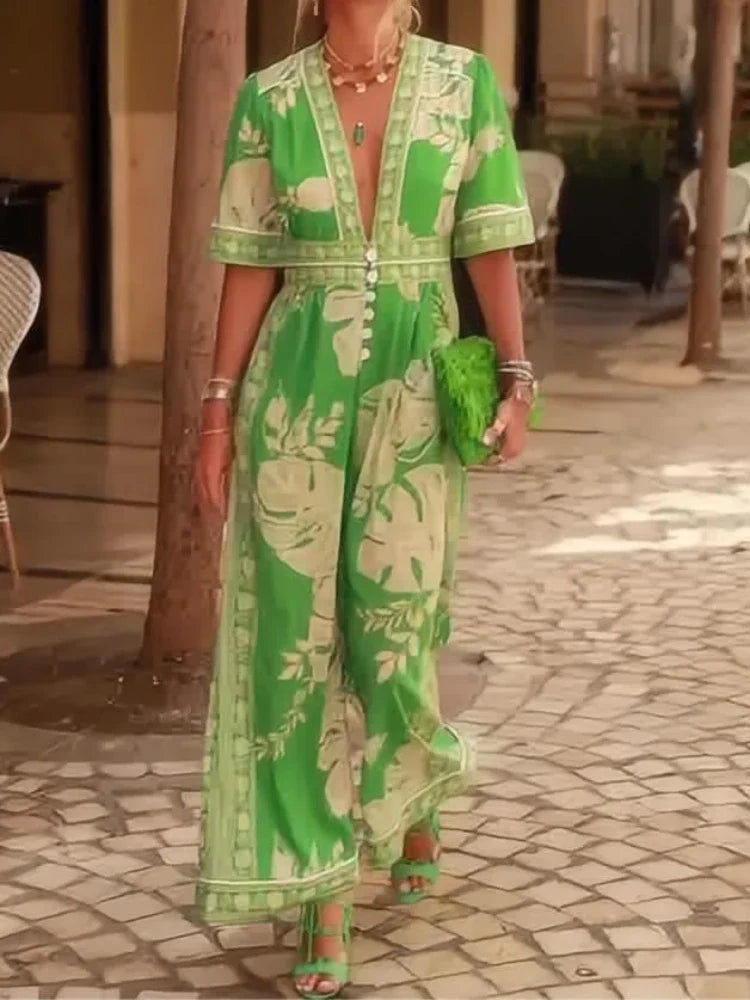 Macacão Feminino Lena