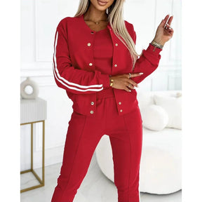 Conjunto Feminino Rita 3 Peças