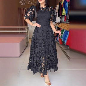 Vestido Feminino de Renda Roma