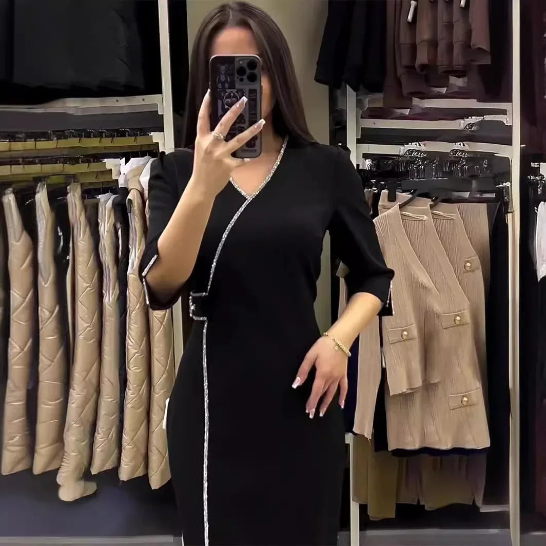 Vestido Feminino Aveline