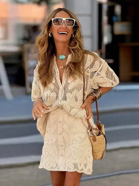 Conjunto Feminino Fleur