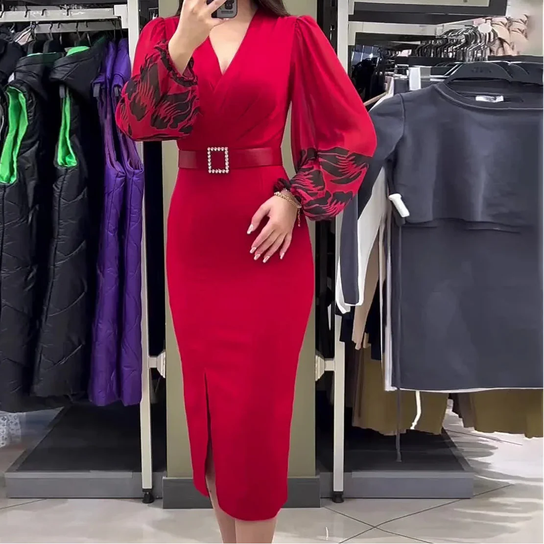 Vestido Feminino Aurora Belle