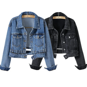 Jaqueta Jeans Feminina Clarisse