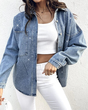 Jaqueta Jeans Feminina Giselle