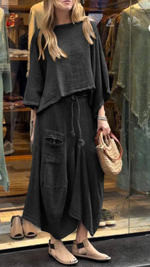 Conjunto Feminino Linho Mafalda