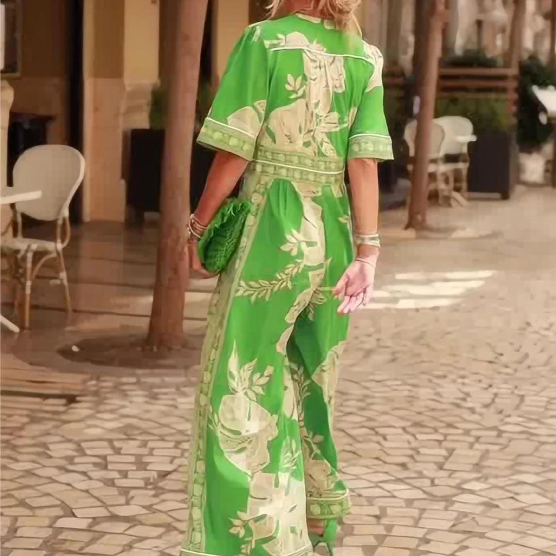 Macacão Feminino Lena