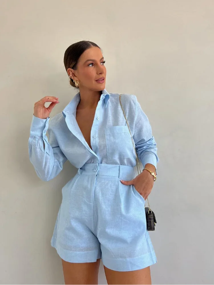 Conjunto Linho Feminino Aria