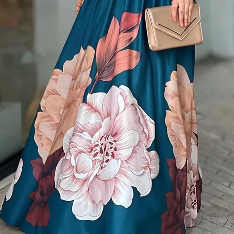 Conjunto Feminino Blusa e Saia Luna