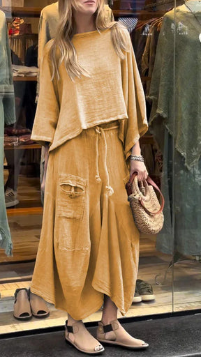 Conjunto Feminino Linho Mafalda