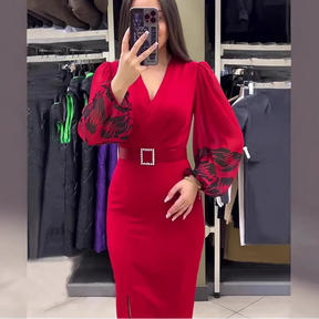 Vestido Feminino Aurora Belle