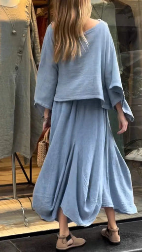 Conjunto Feminino Linho Mafalda