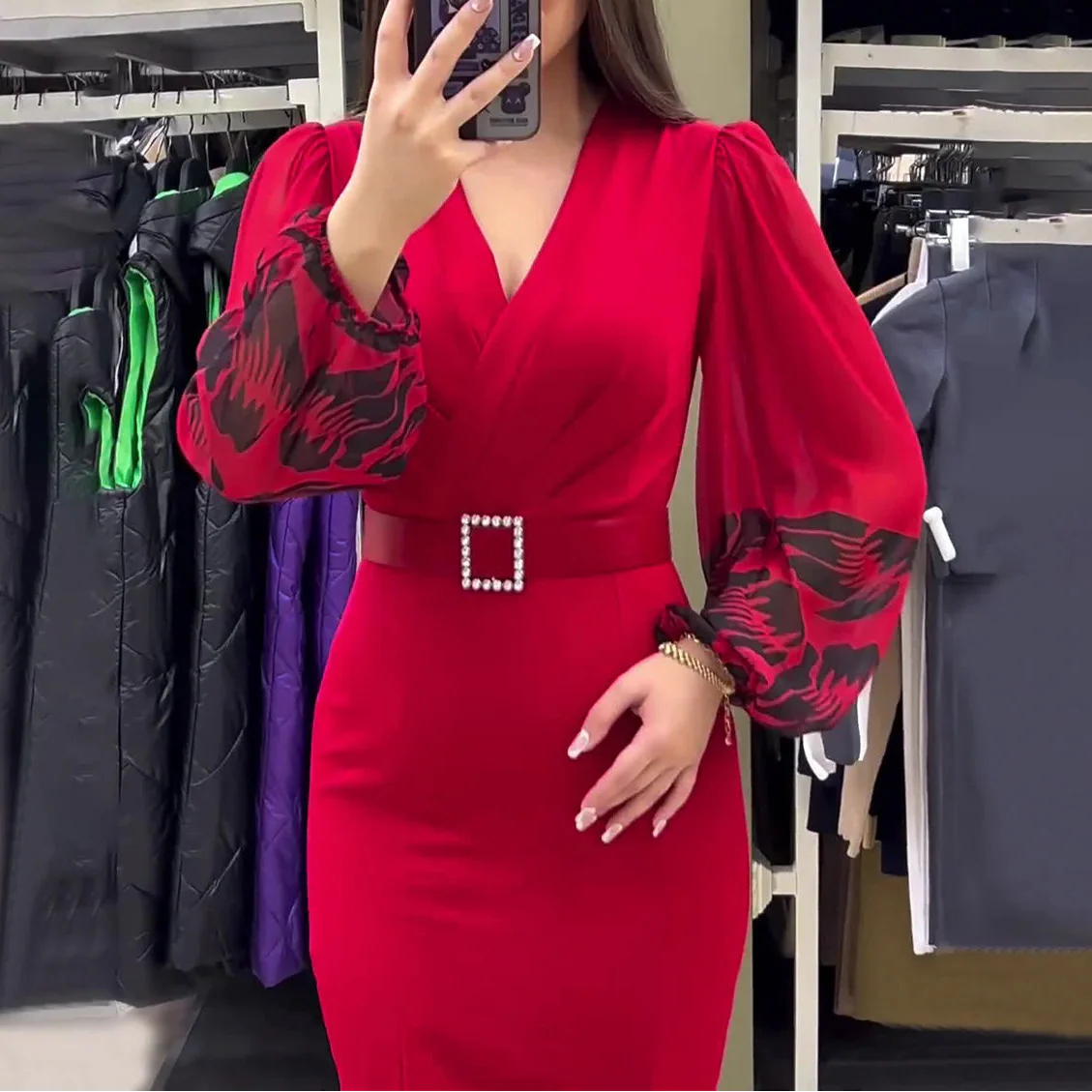 Vestido Feminino Aurora Belle