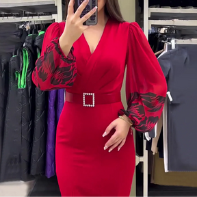 Vestido Feminino Aurora Belle