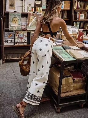 Calça Feminina Vintage Vernazza