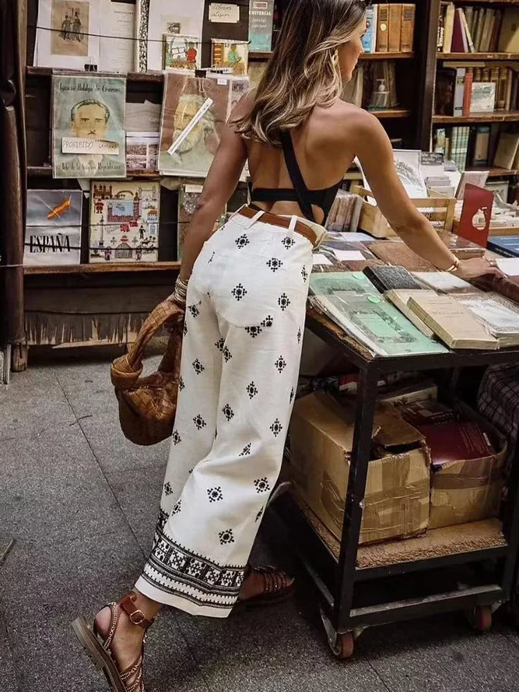 Calça Feminina Vintage Vernazza