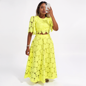 Conjunto de Renda Beatrice