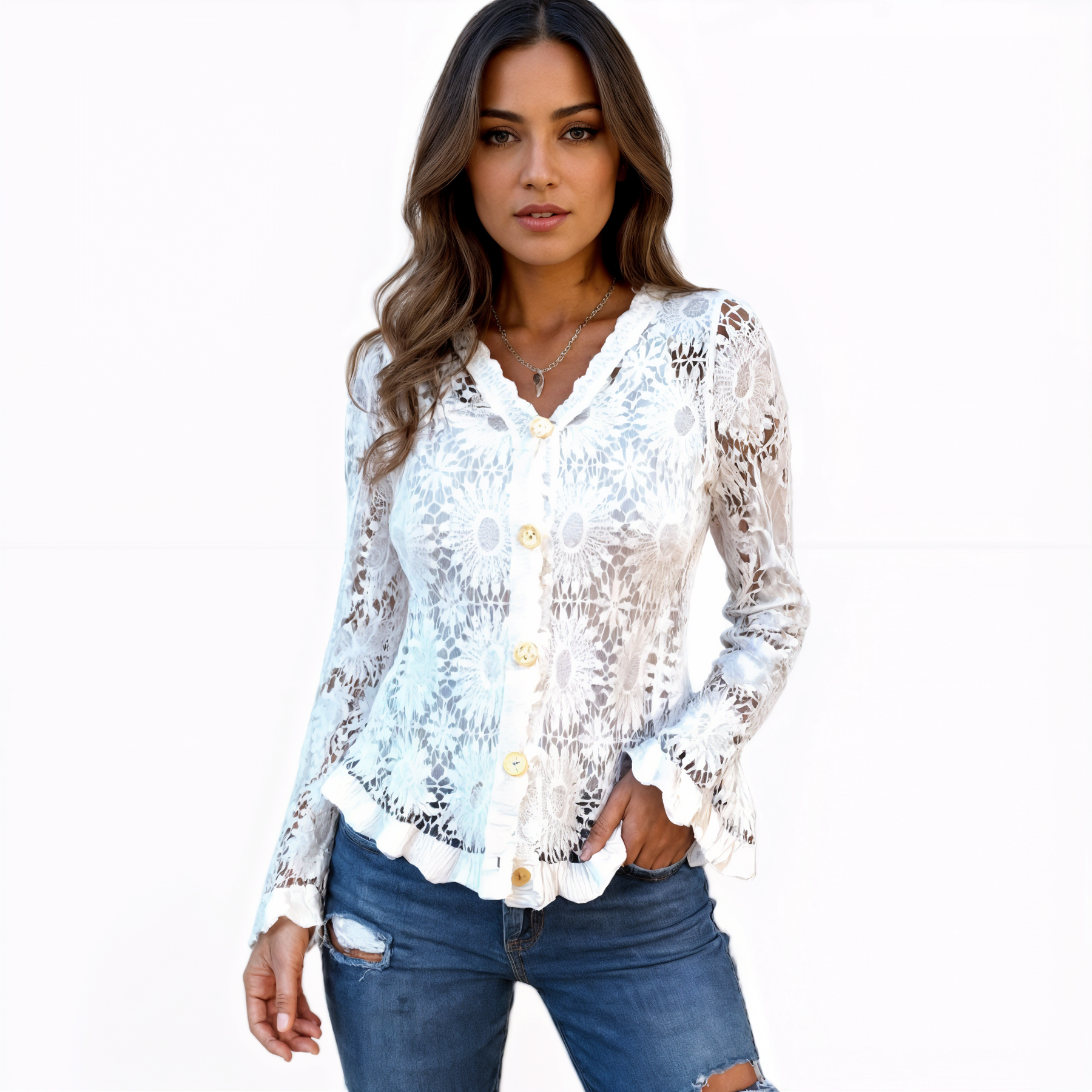 Camisa Feminina Valentina