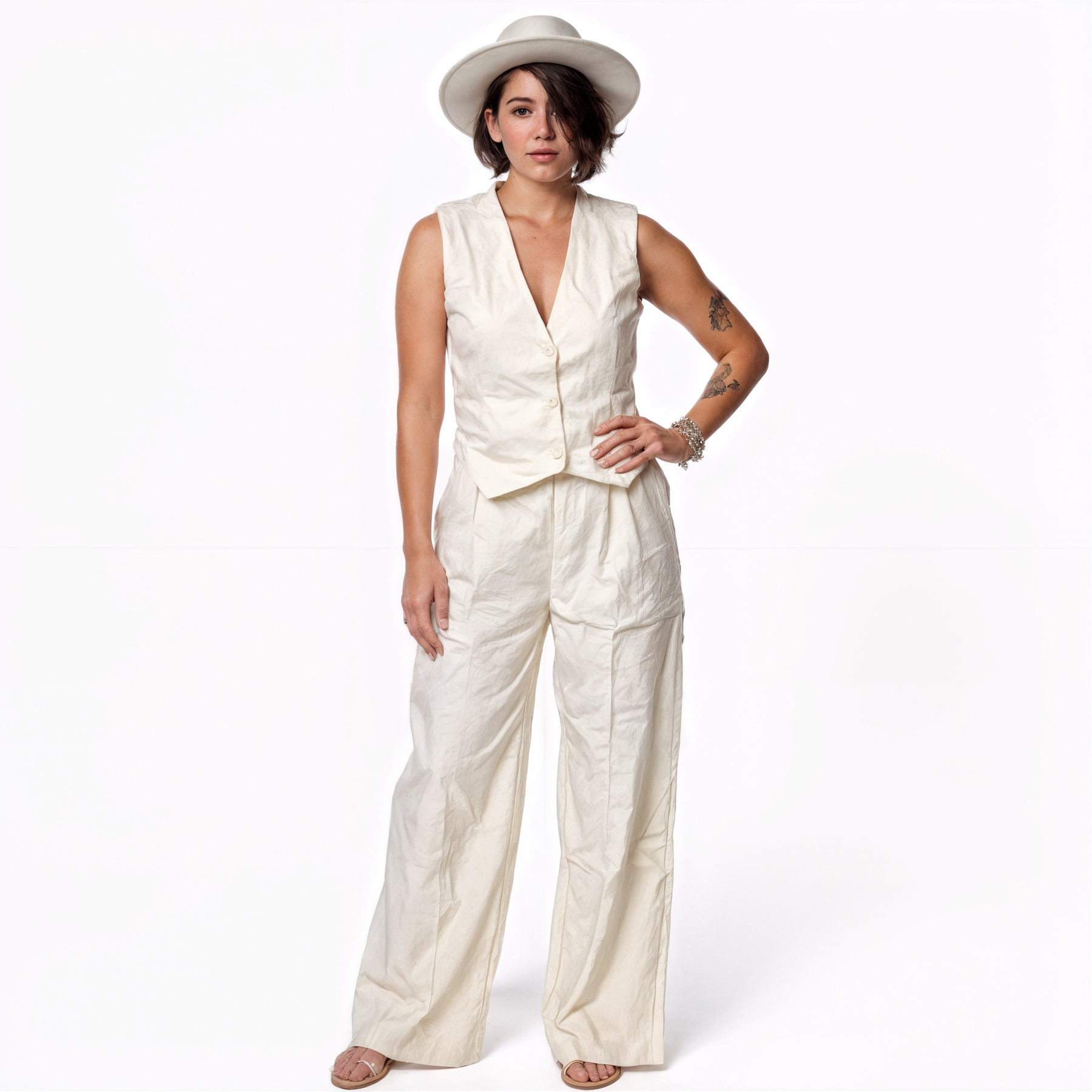 Conjunto Feminino Linho Brisa