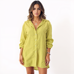 Camisa Feminina Longa Astrid