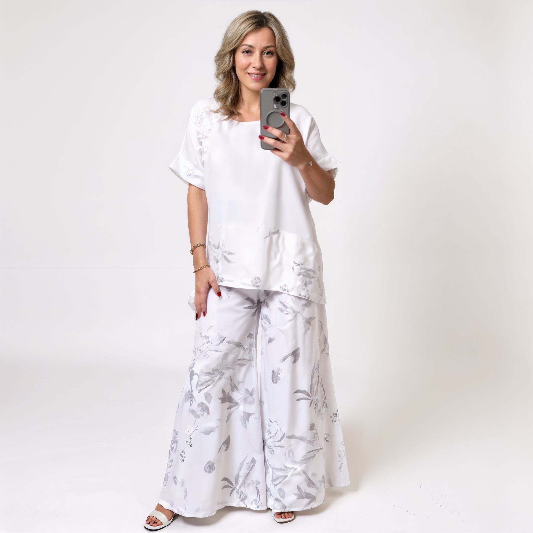 Conjunto Feminino Bianca