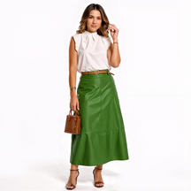 Conjunto Feminino Saia e Blusa Taormina