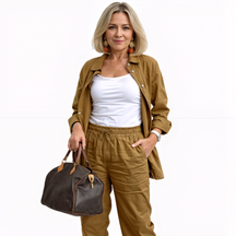 Conjunto feminino Brigitte