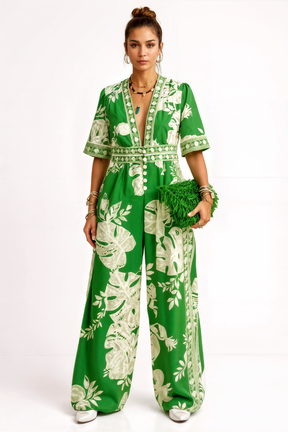 Macacão Feminino Lena