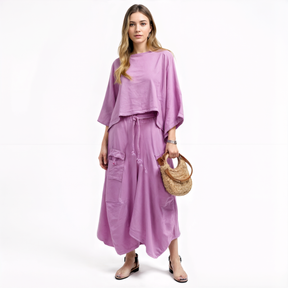 Conjunto Feminino Linho Mafalda