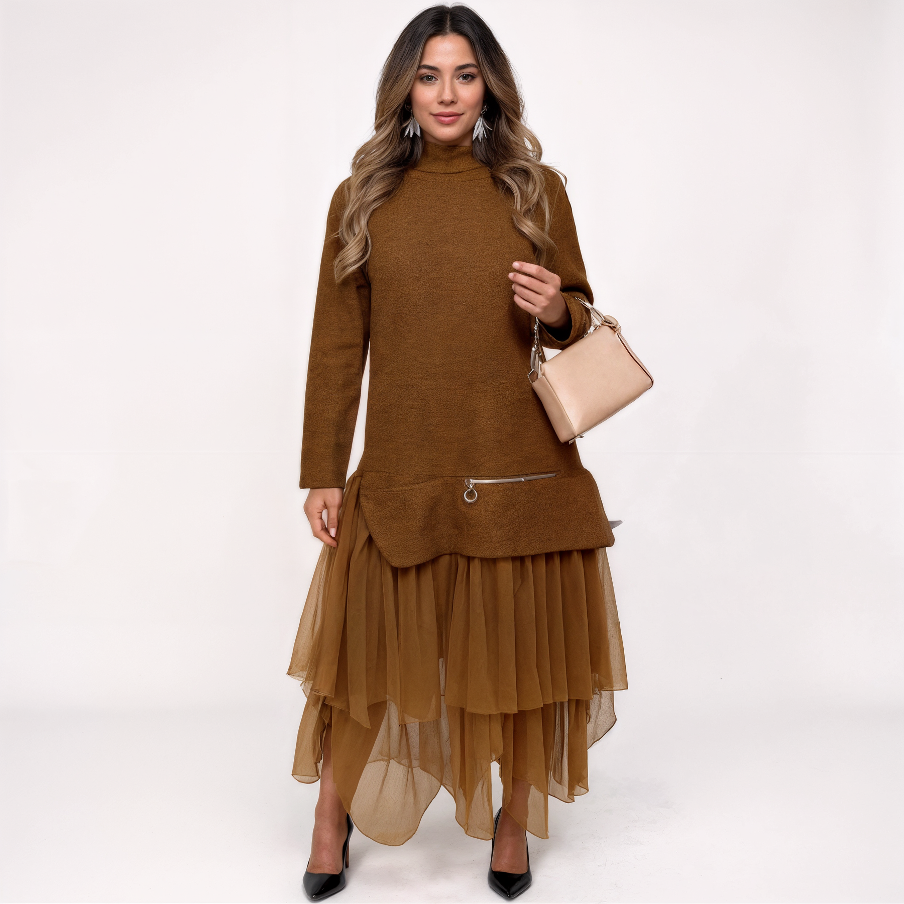 Vestido Feminino Isla